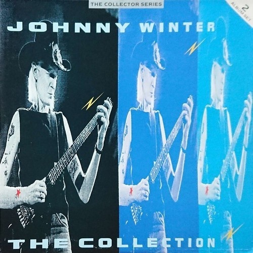 2xLP, Comp Johnny Winter - The Collection