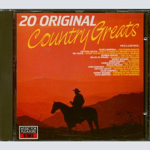 CD, Comp Various - 20 Original Country Greats
