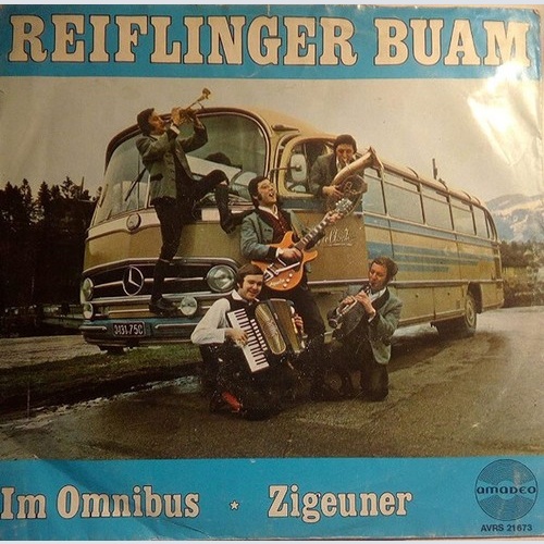 7" Reiflinger Buam - Im Omnibus