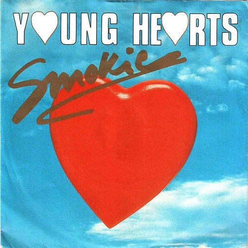 7", Single Smokie - Young Hearts