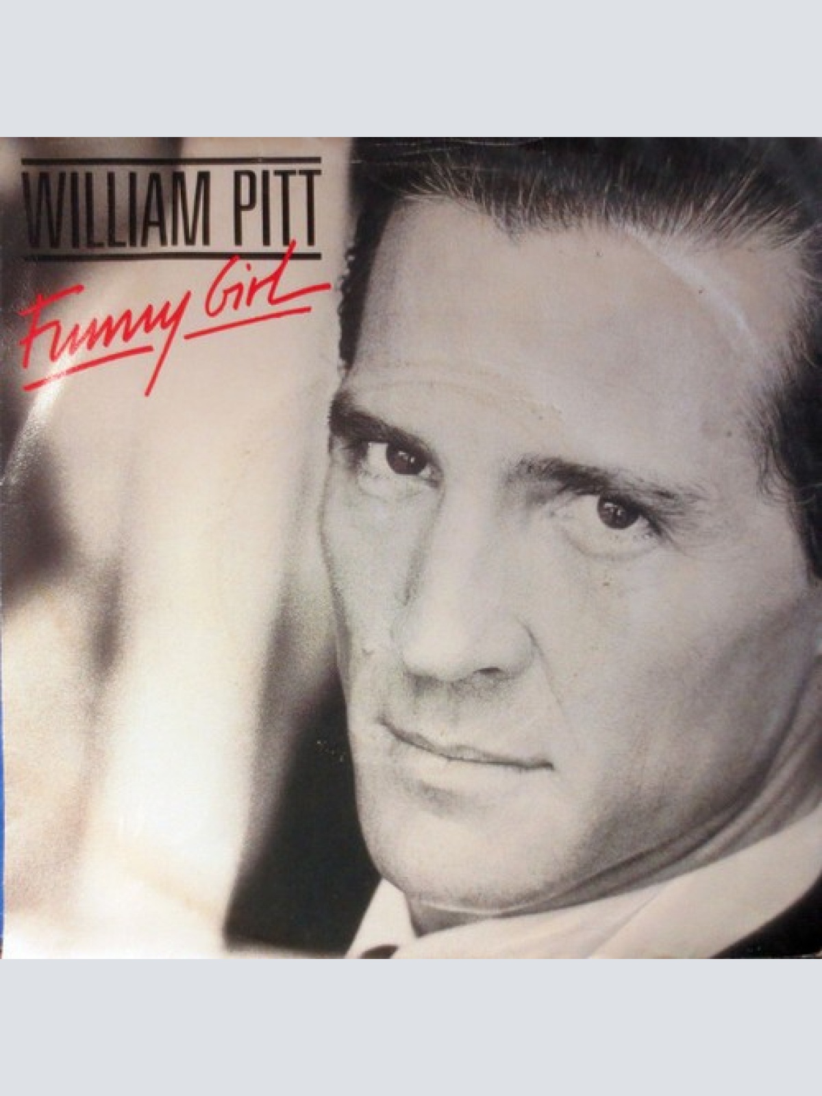 7", Single William Pitt - Funny Girl