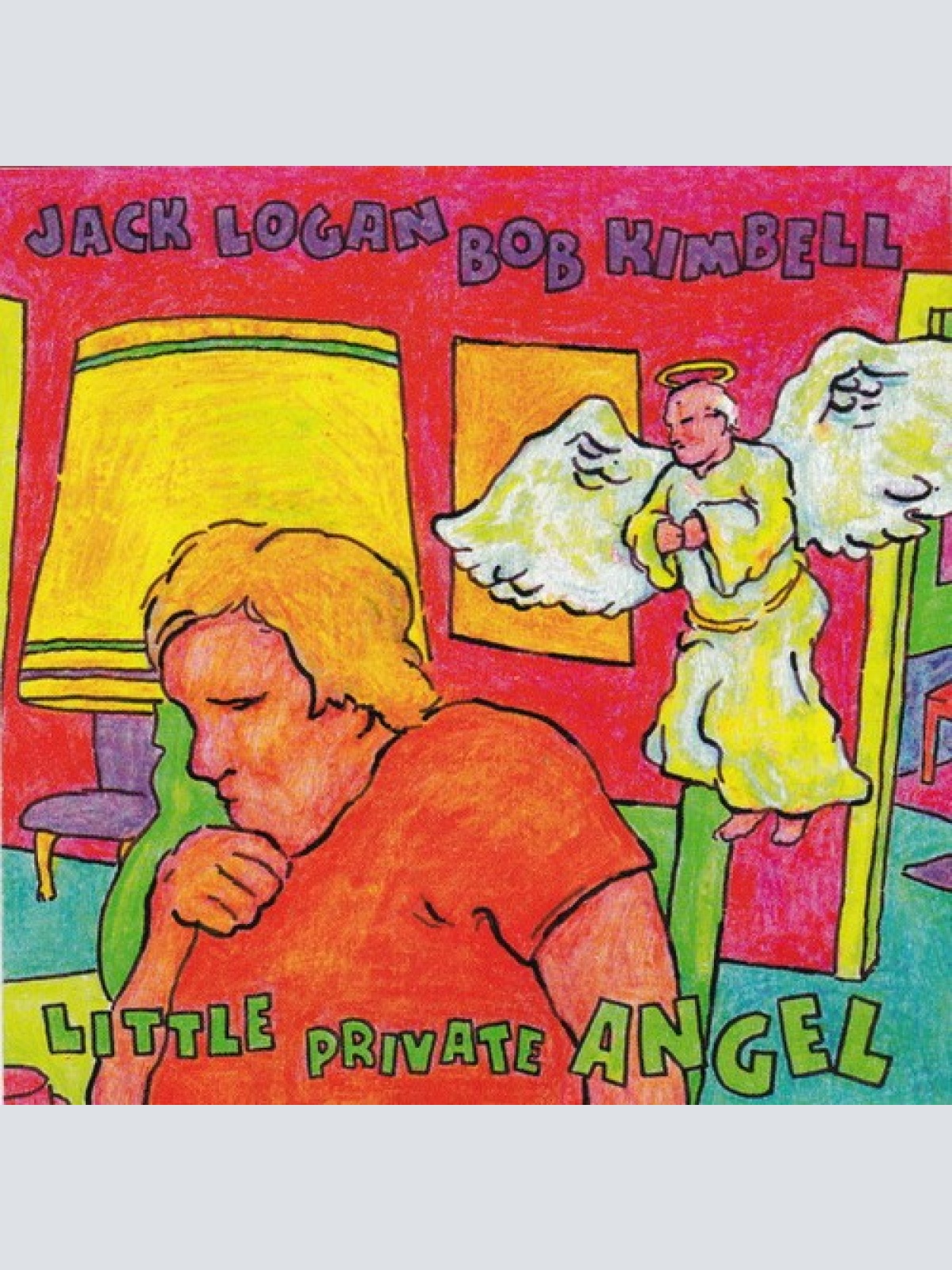 CD, Album Jack Logan & Bob Kimbell - Little Private Angel