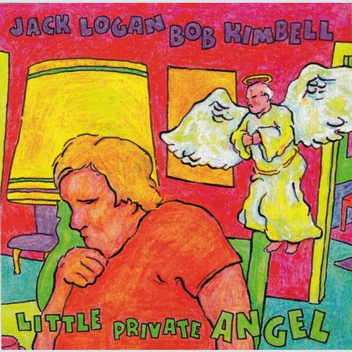 CD, Album Jack Logan & Bob Kimbell - Little Private Angel
