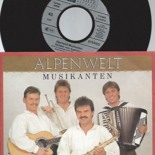 7" Alpenwelt-Musikanten – Es Ist Nicht Alles Gold Was Glänzt