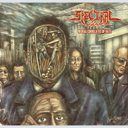 CD, Album Spectral (10) - Neural Correlates Of Hate
