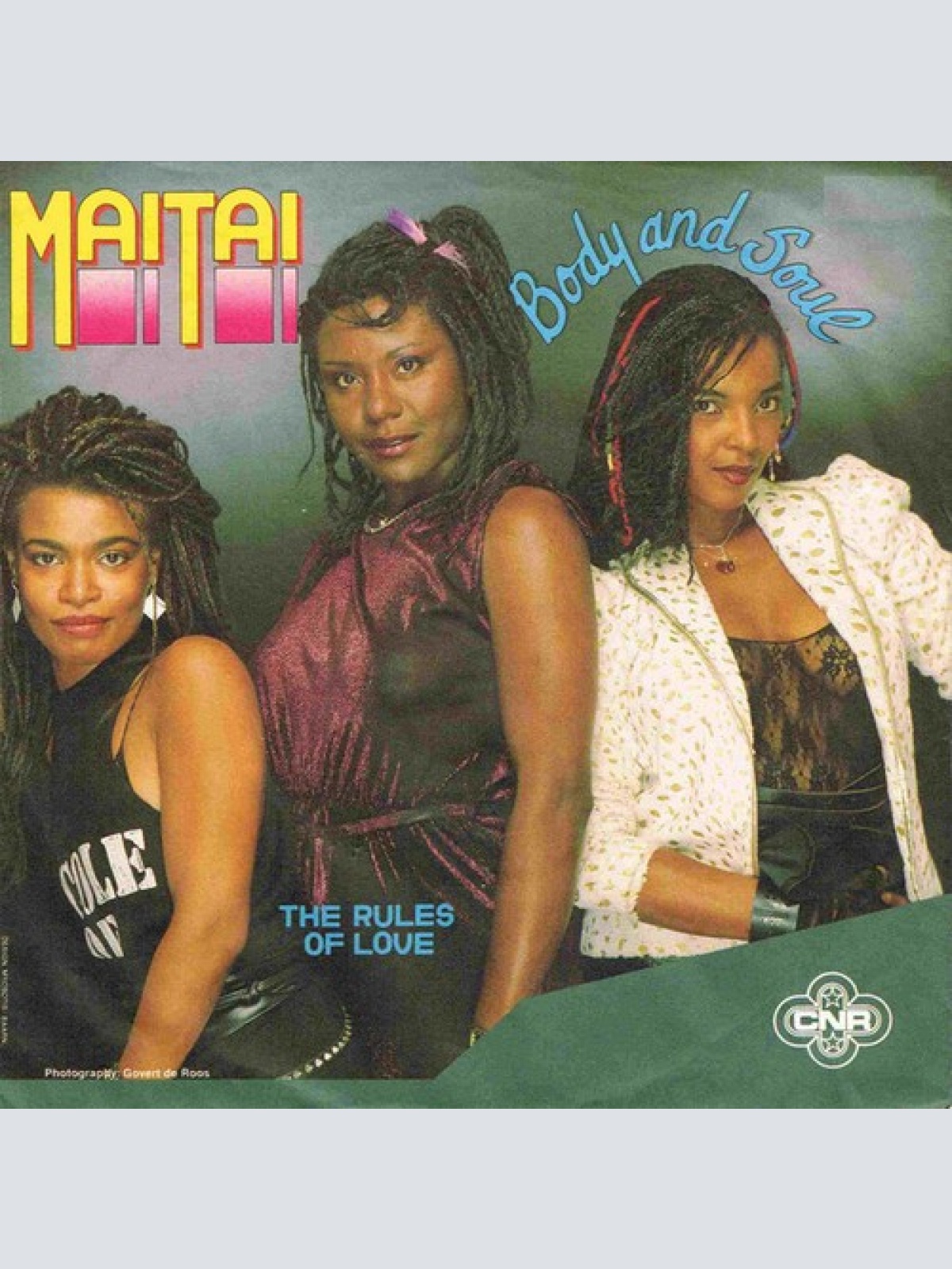 7", Single Mai Tai - Body And Soul