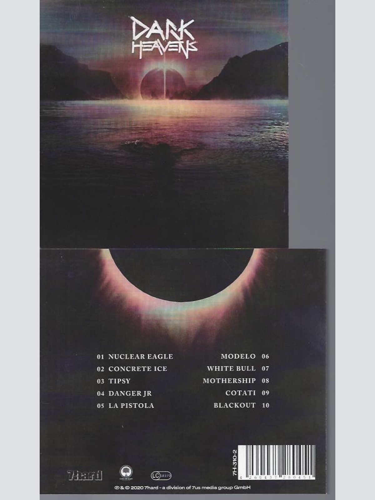 CD--Dark Heavens-- same // 7hard