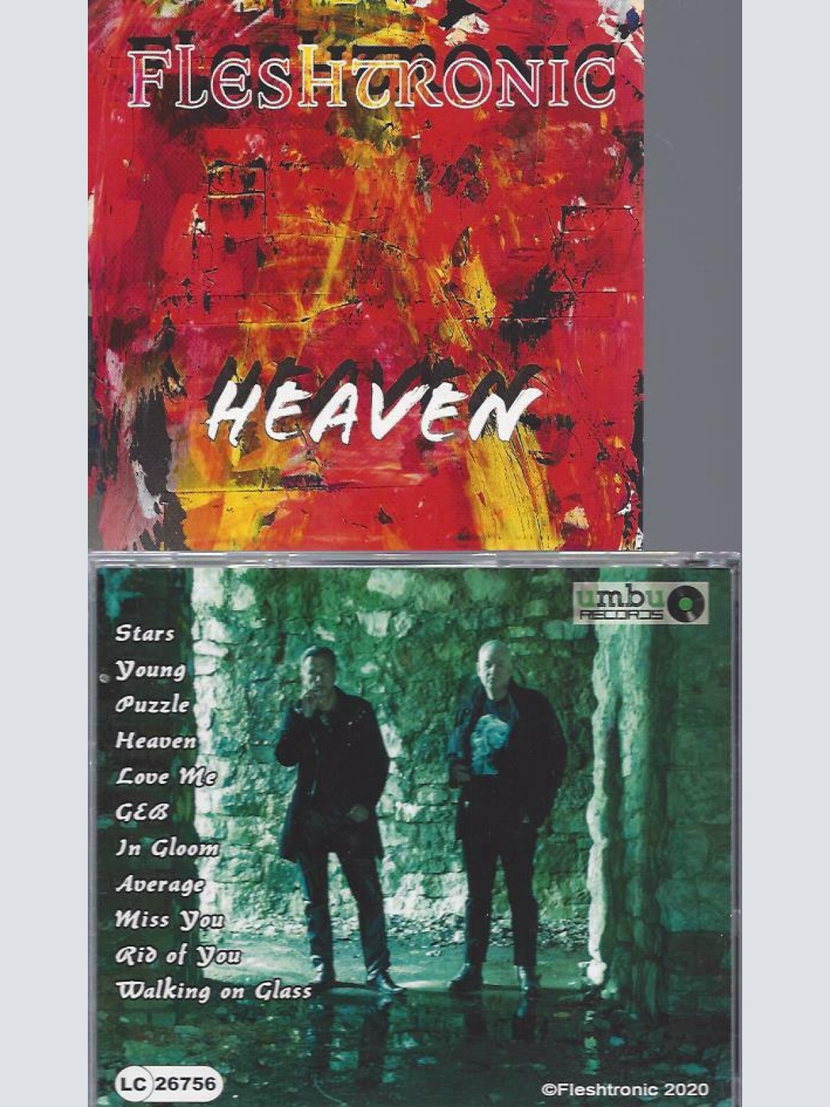 CD-- Fleshtronic // Heaven