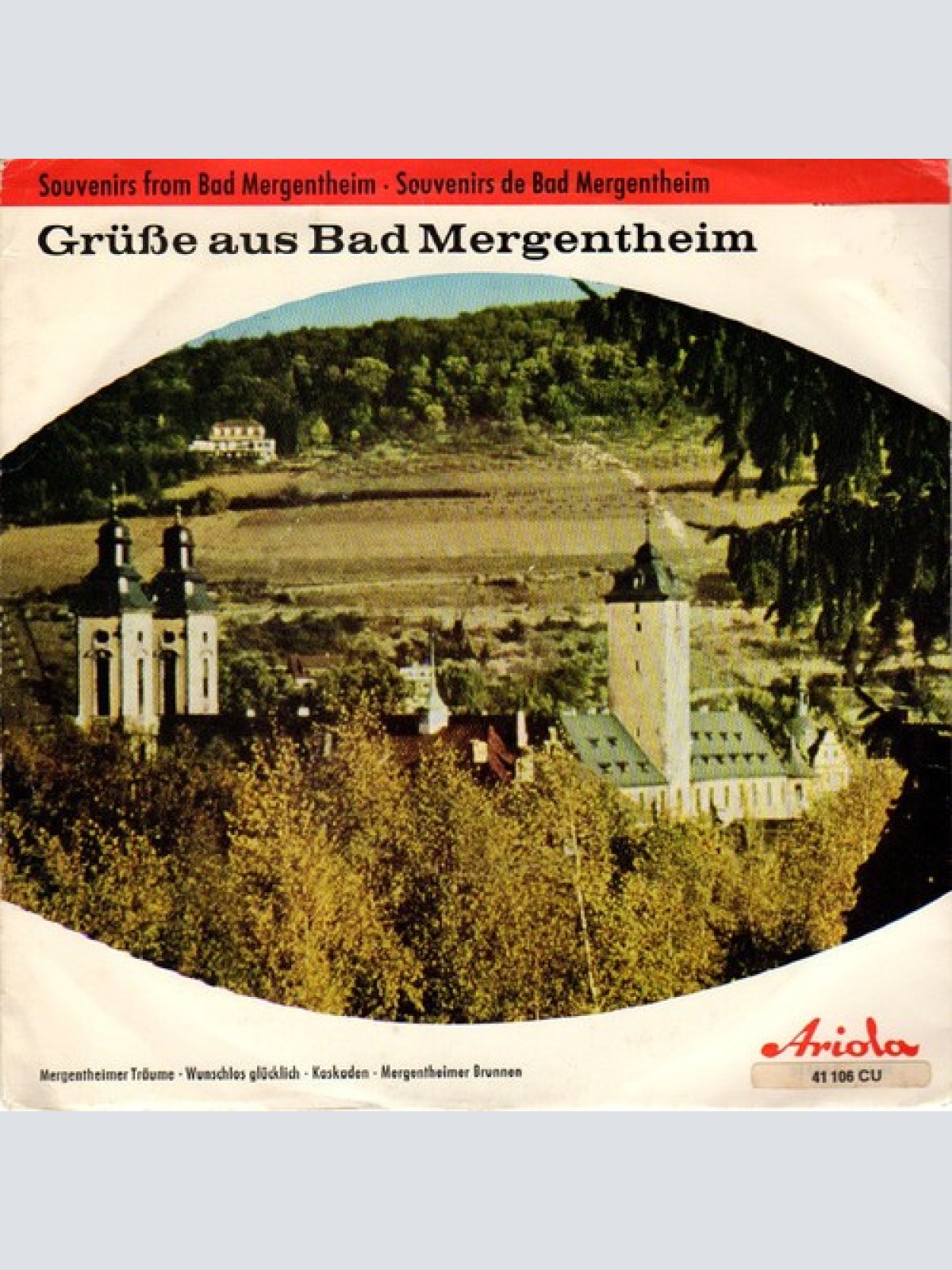7", EP Franz Gaul Und Sein Kurorchester - Grüße Aus Bad Mergentheim