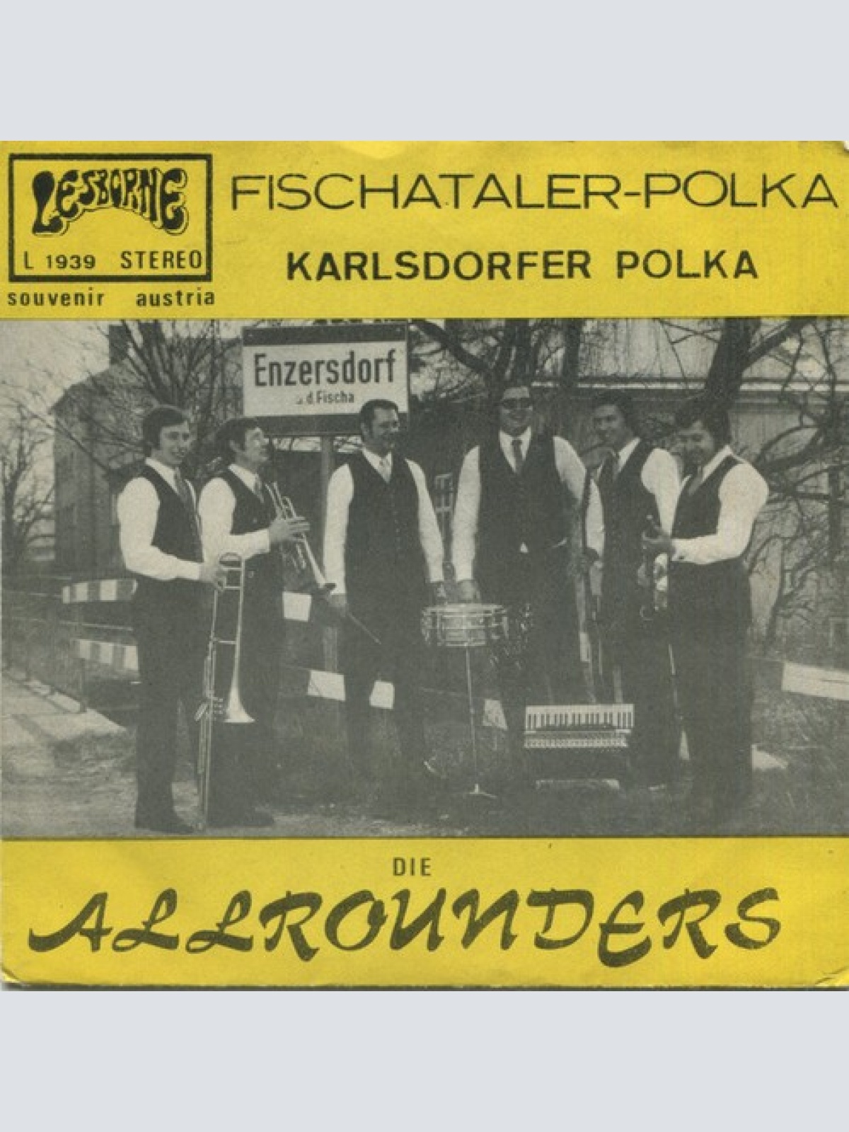 7", Single Die Allrounders - Fischataler-Polka