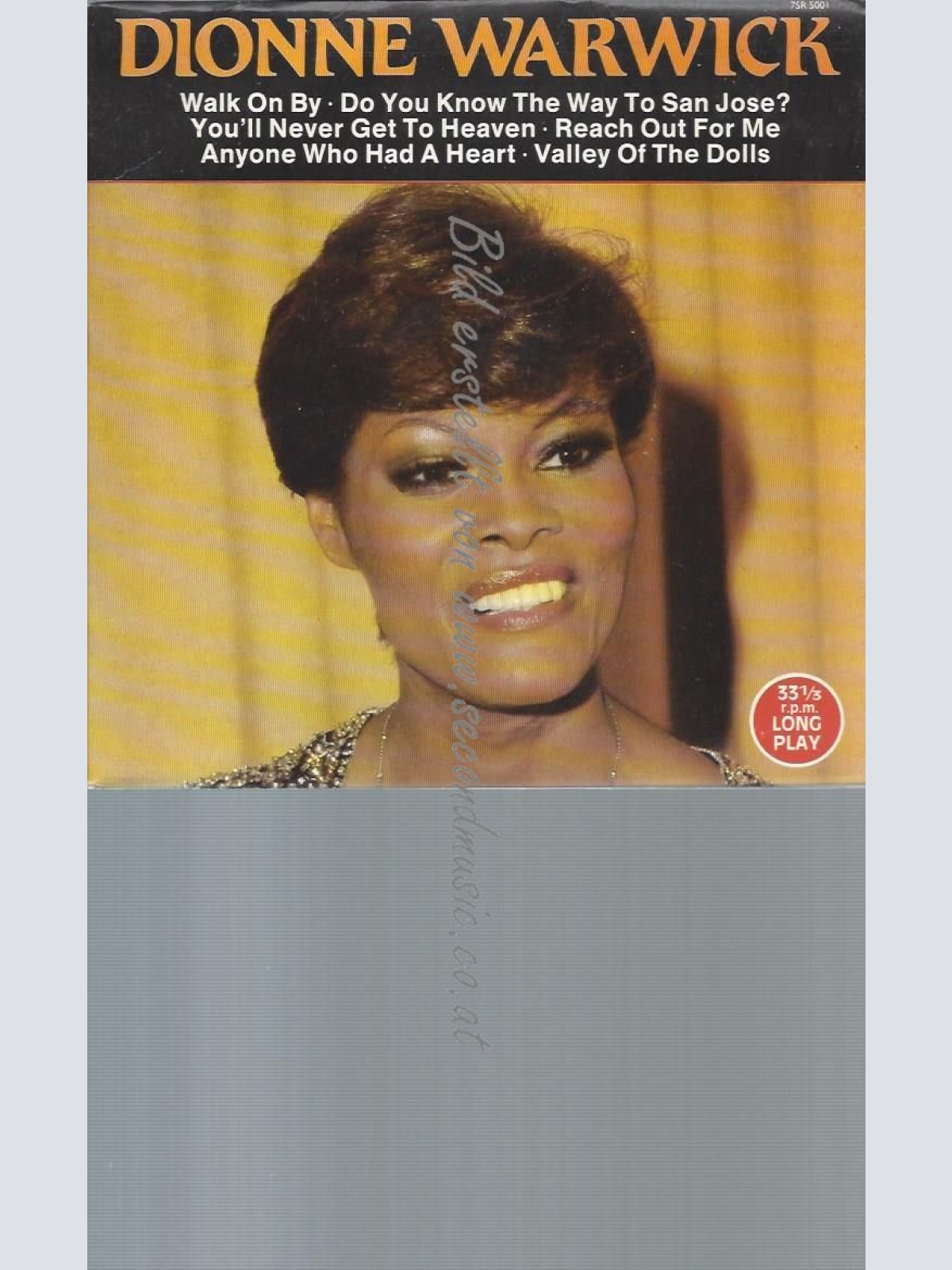 7"   Dionne Warwick – Dionne Warwick  /EP