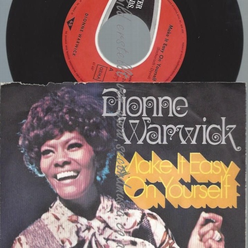 7"   Dionne Warwick  Make It Easy On Yourself