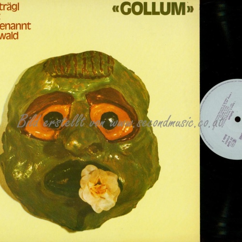 LP---GOLLUM //ERICH BACHTRÄGL // ULI RENNERT // WOHLGENANNT // GOTTWALD