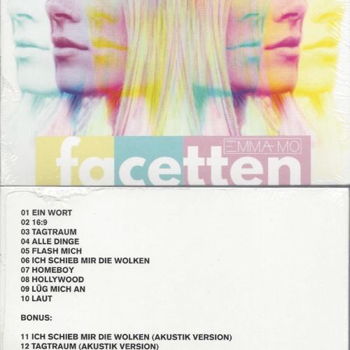 CD--Emma Mo   Facetten