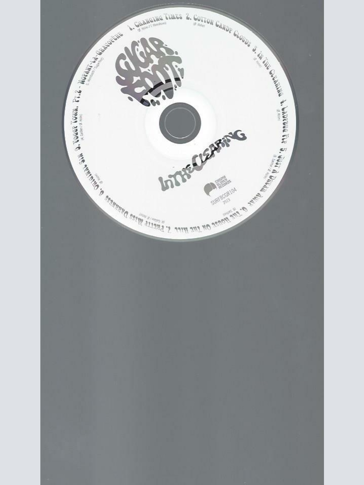 CD -- Sugarfoot – In The Clearing