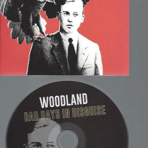 CD --Woodland   – Bad Days In Disguise // CARDSLEEVE