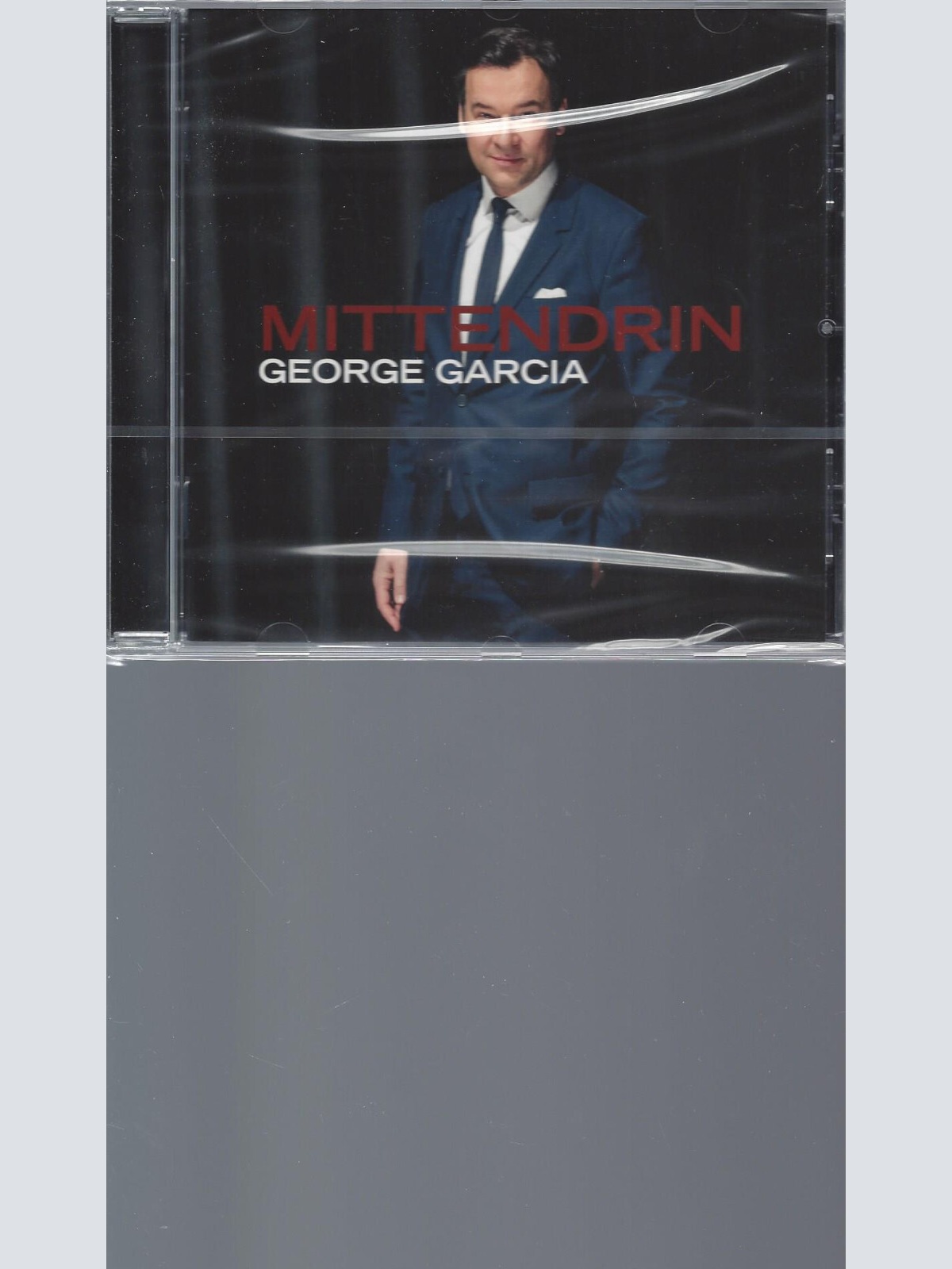 CD--Mittendrin   Garcia,George