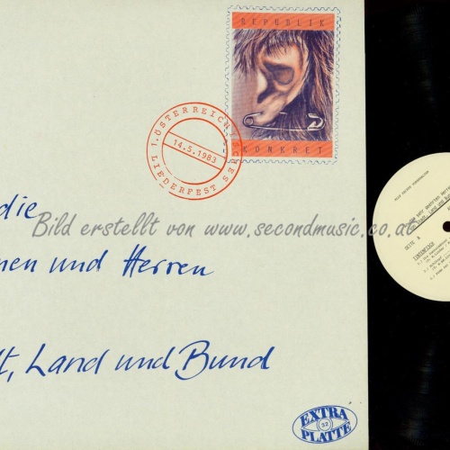 LP-- An Die Damen Und Herren Von Stadt, Land Und Bund // TINTENFISCH// VARIOUS