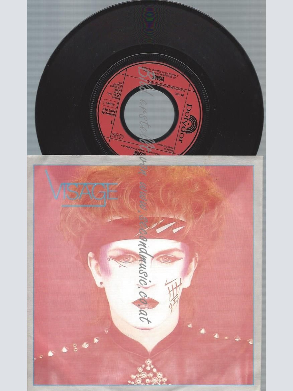 7"   Visage – Visage  //DE