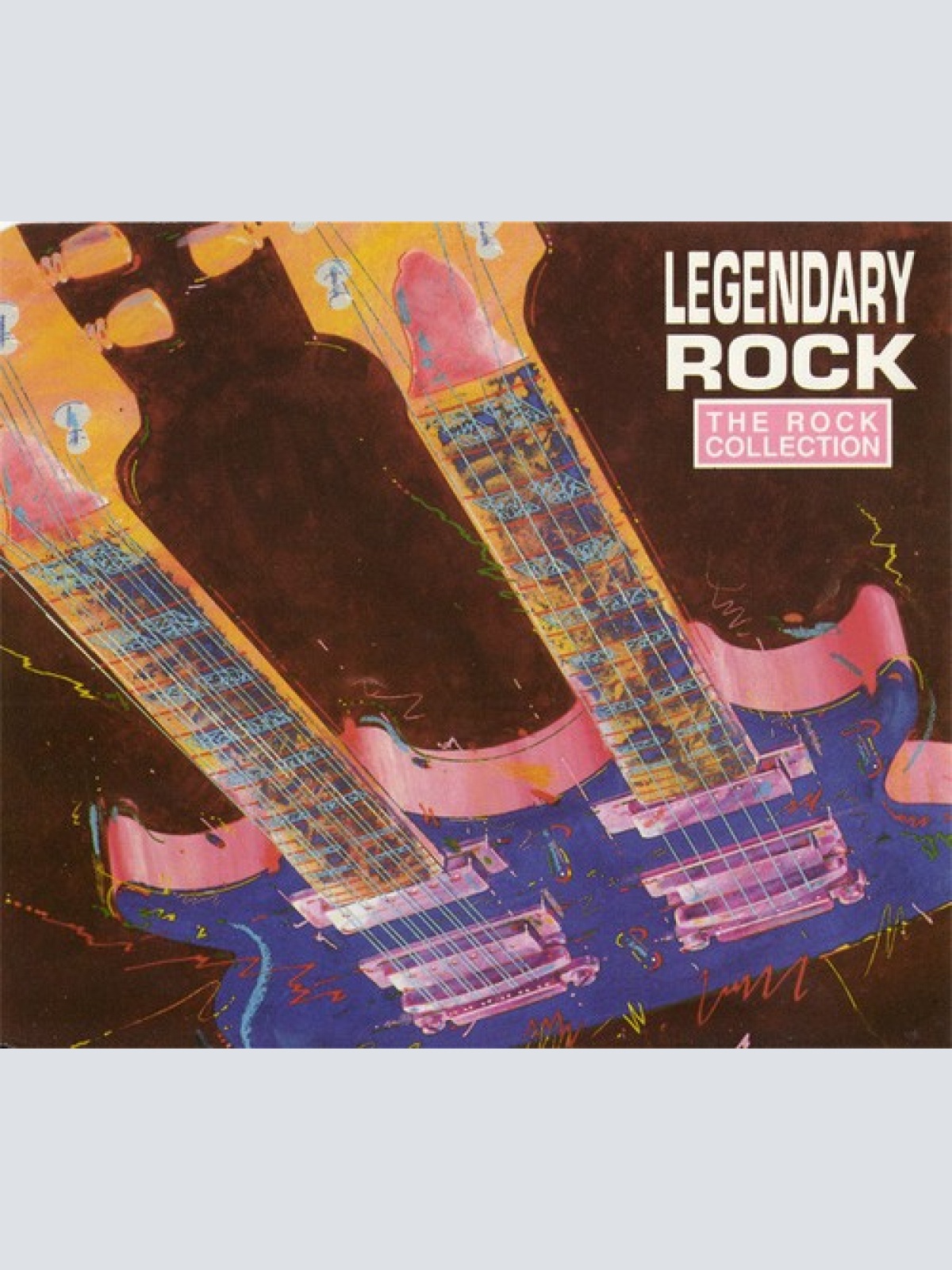 2xCD, Comp Various - The Rock Collection: Legendary Rock