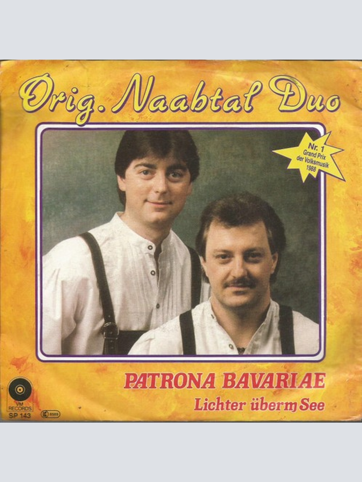 7" Original Naabtal Duo - Patrona Bavariae