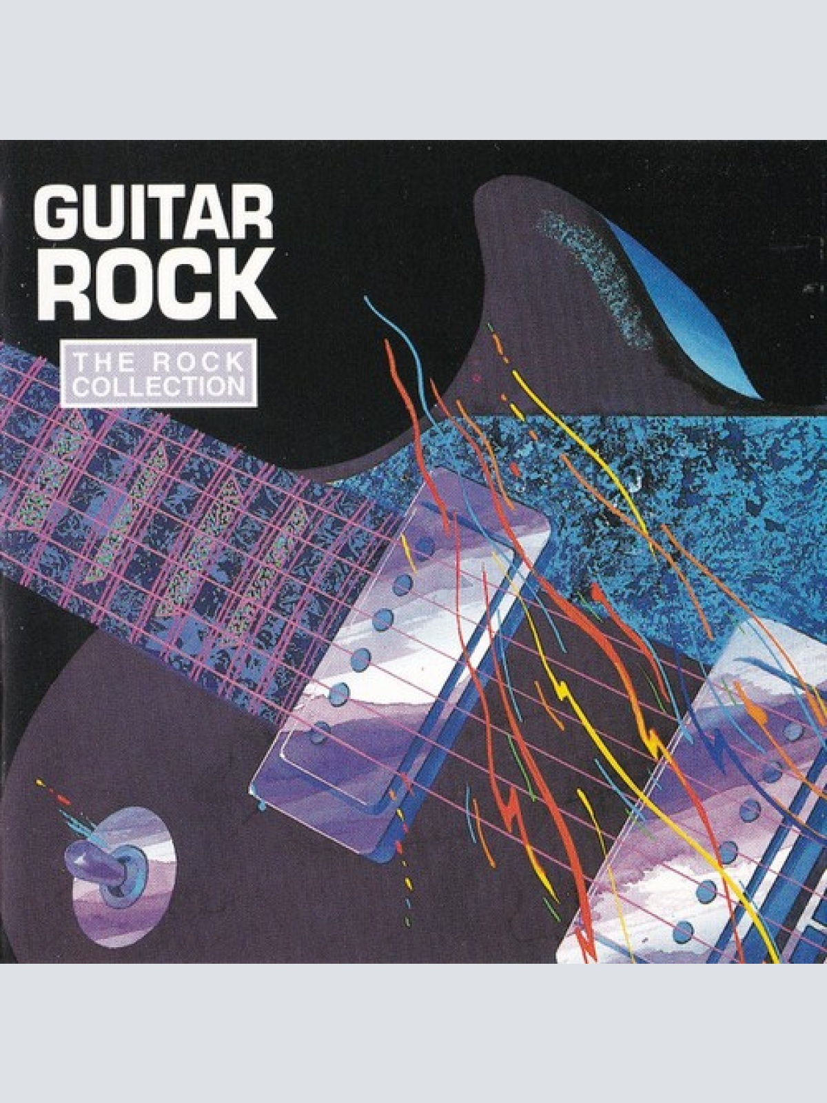 2xCD, Comp, RE Various - The Rock Collection (Guitar Rock)