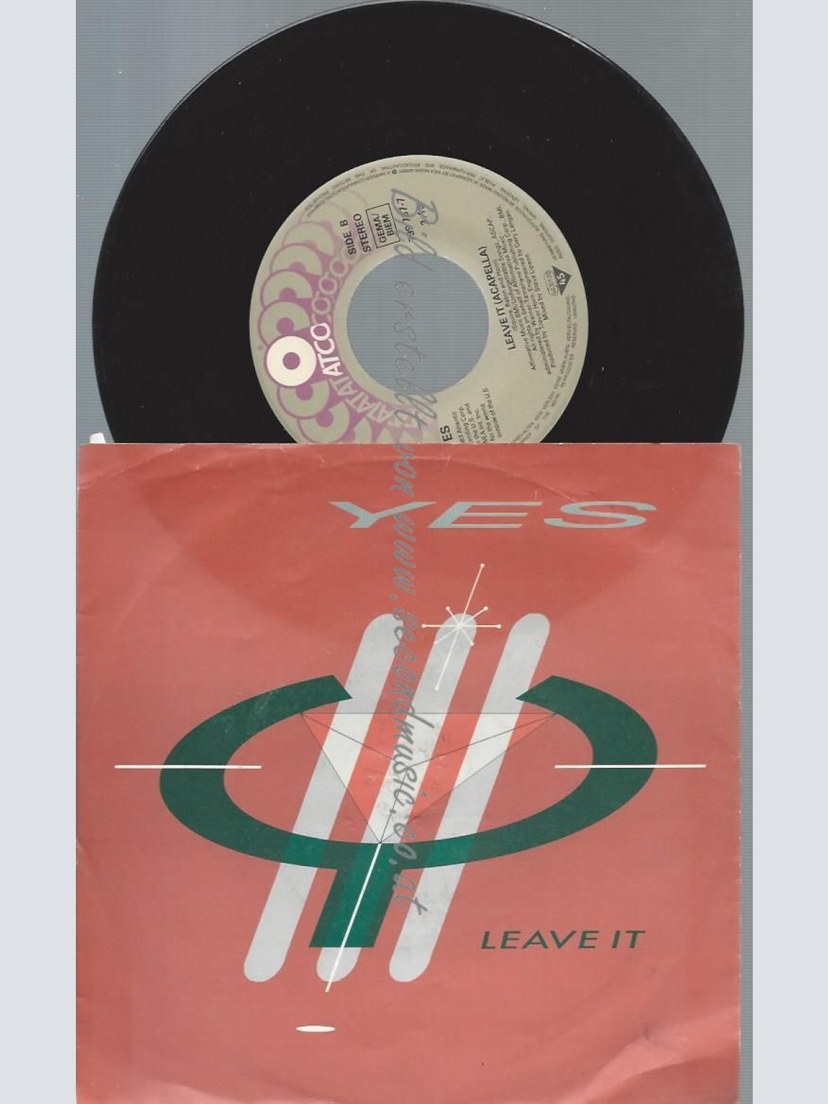 7"  Yes – Leave It