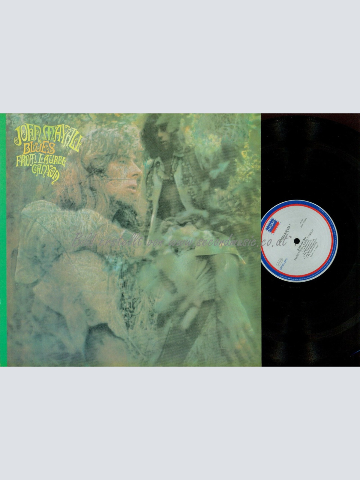 LP--- John Mayall – Blues From Laurel Canyon // LONDON //NL