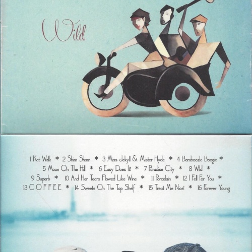 CD-- Marina & The Kats – Wild