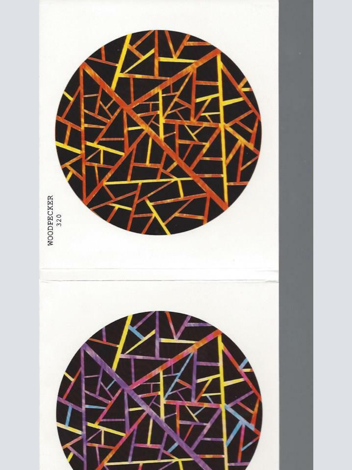 CD --Woodpecker 320