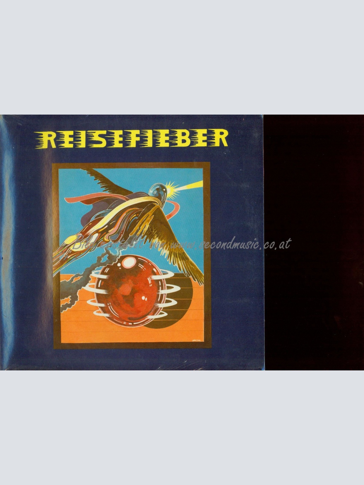 LP-SUZANNE DOUCET REISEFIEBER // SEALED