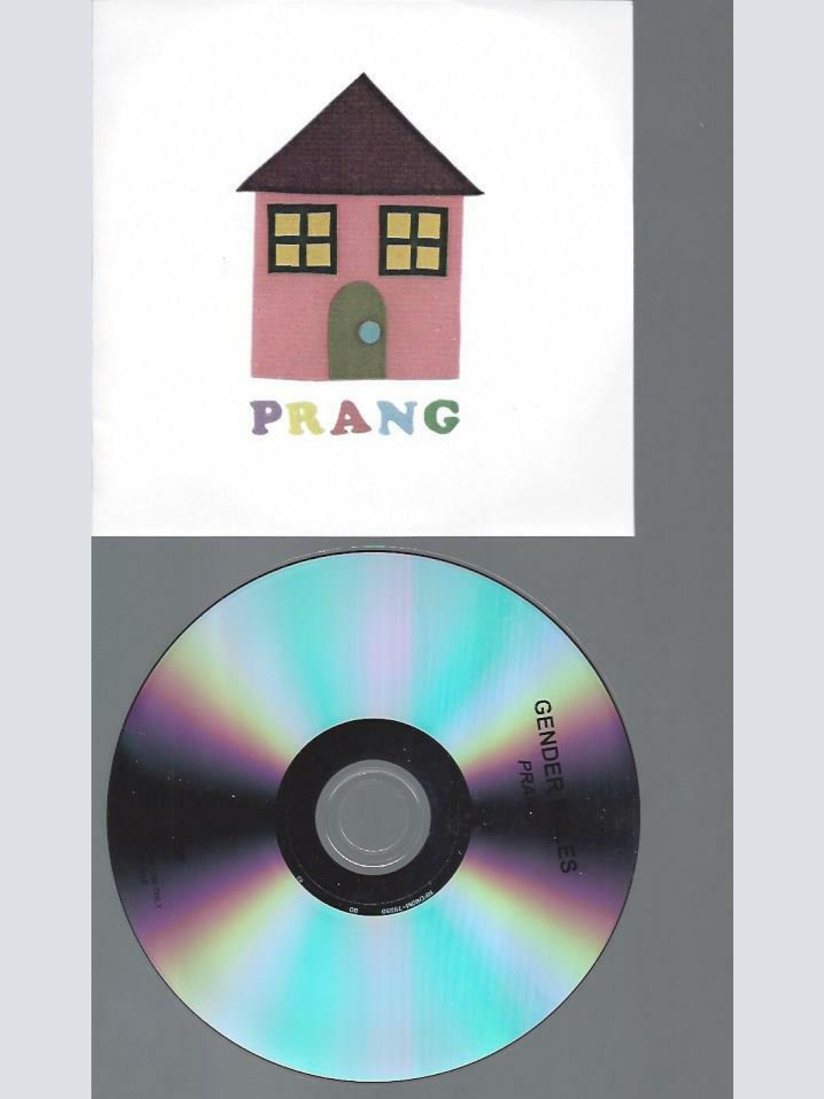 CD -- Gender Roles  Prang // PROMO 10 TRACKS