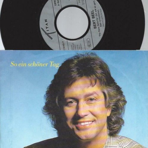 7"  Bert Beel – Por Favor Senorita