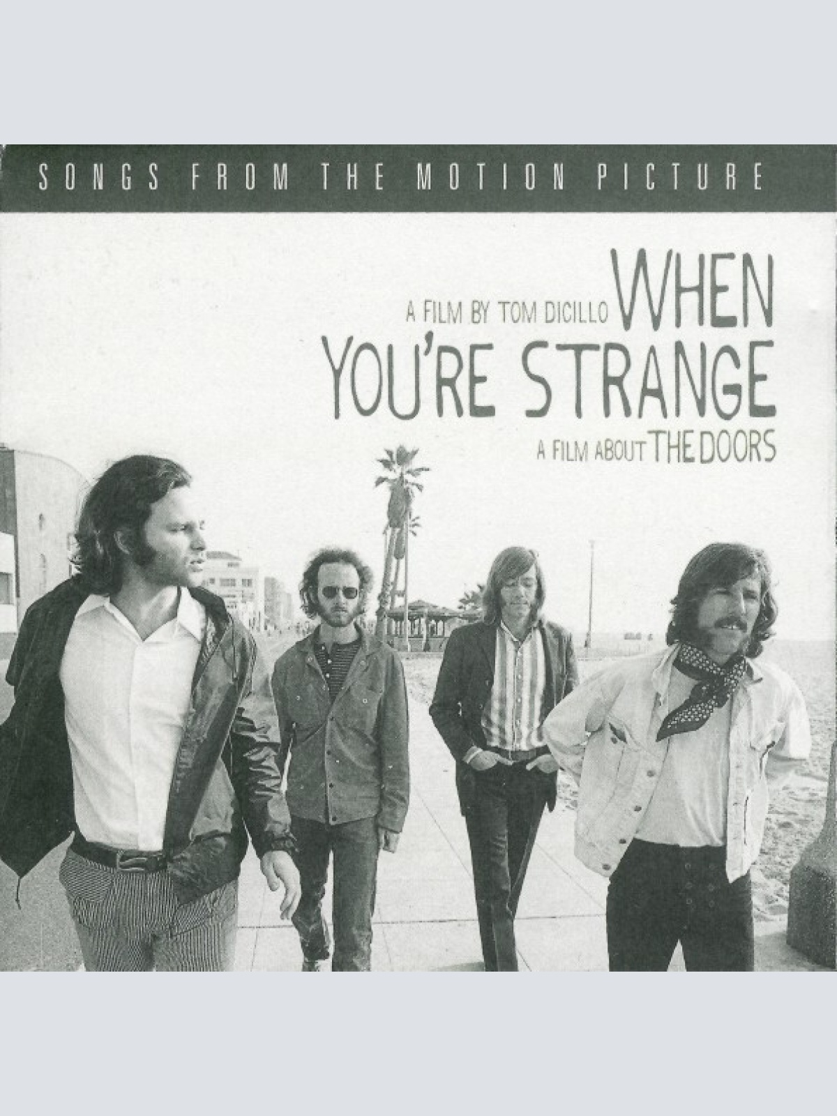 CD, Album The Doors - When You're Strange: A Film About The Doors (Songs From...