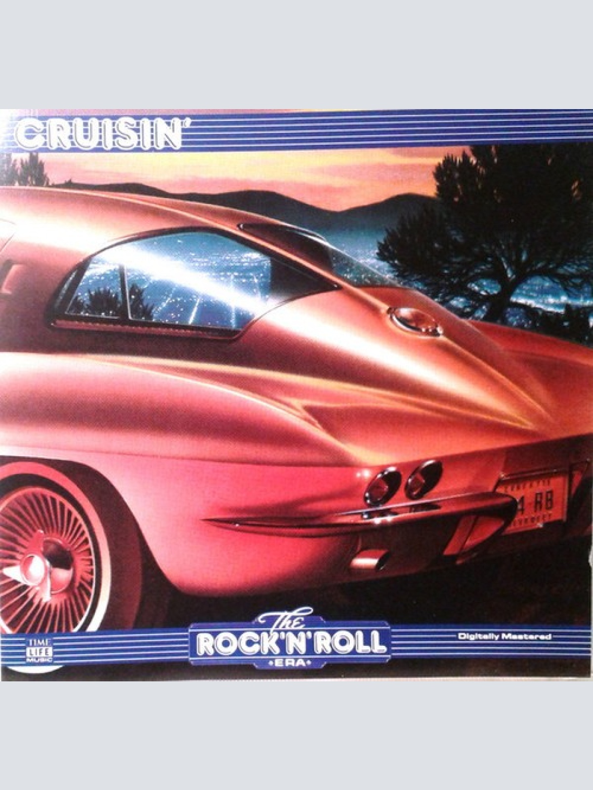 CD, Comp, Mono, RM Various - Cruisin'