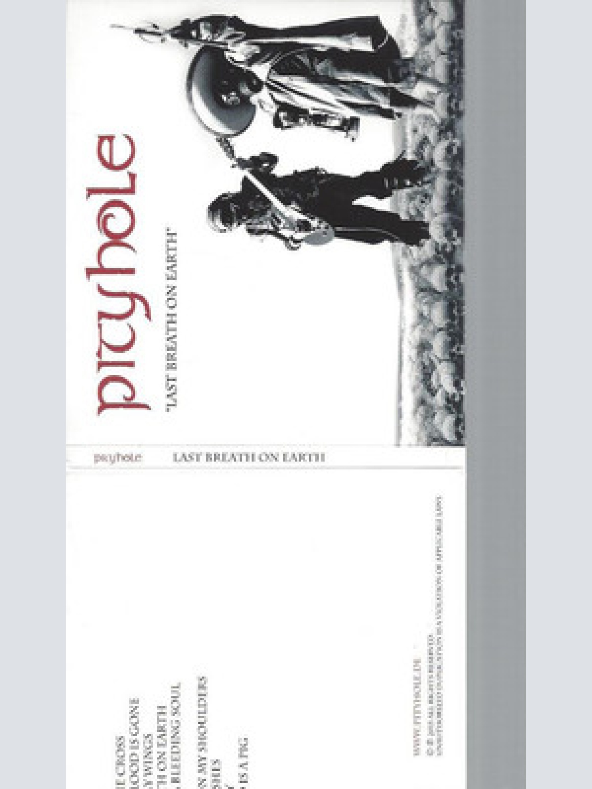 CD--PITYHOLE LAST BREATH IN EARTH