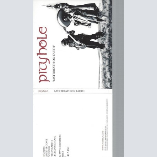 CD--PITYHOLE LAST BREATH IN EARTH