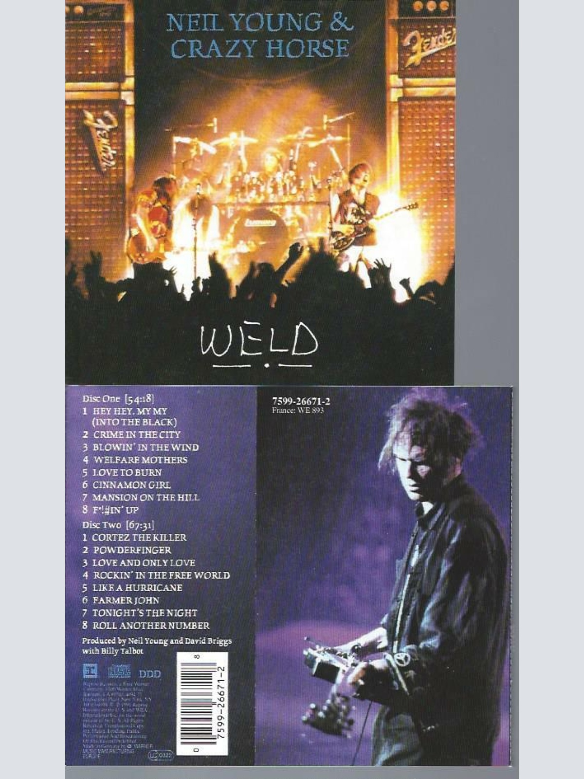 CD- Neil Young & Crazy Horse – Weld
