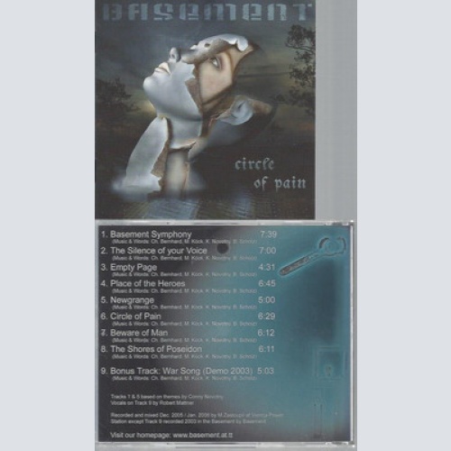 CD-BASEMENT CIRCLE OF PAIN