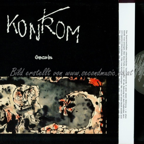LP---KONTROM GRENZENLOS // NM // + INFO SHEET + FOTO