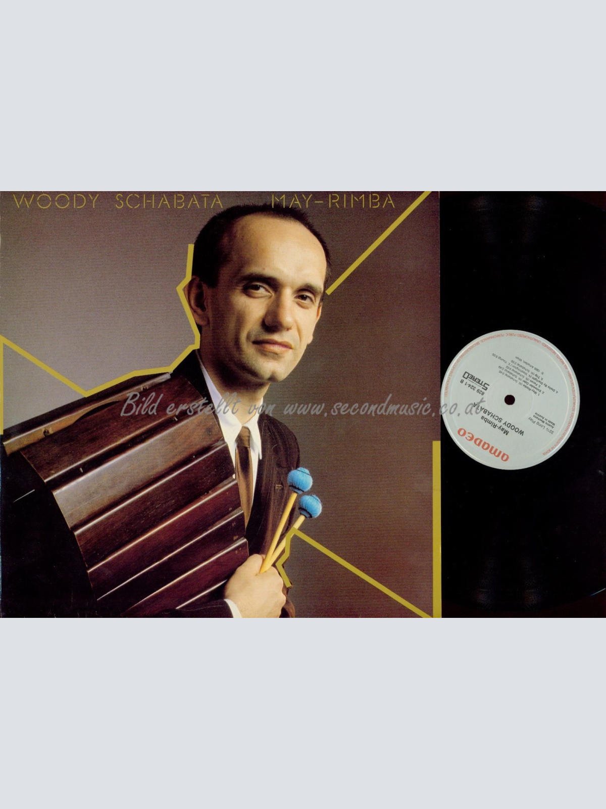 LP---WOODY SCHABATA MAY RIMBA //
