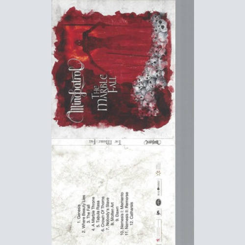 CD--MINDPATROL THE MARBLE FALL