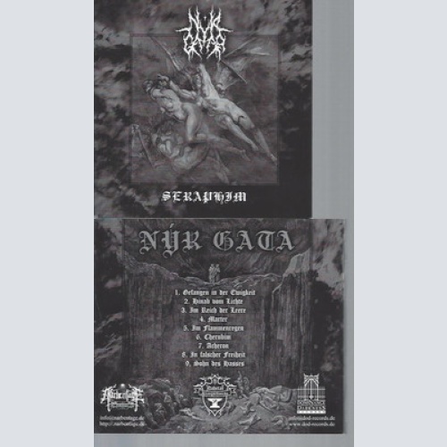 CD-- Nýr Gata  Seraphim