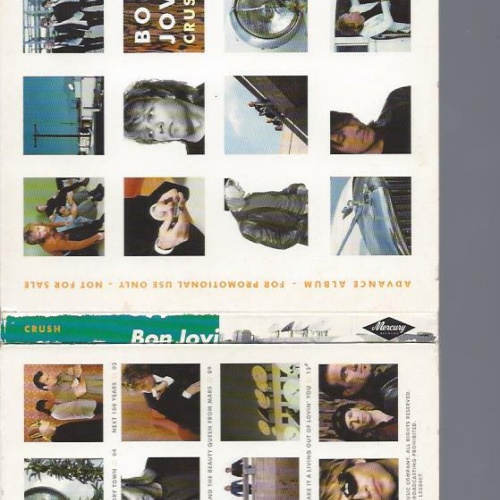 CD--   Bon Jovi  Crush // Promo // Digi