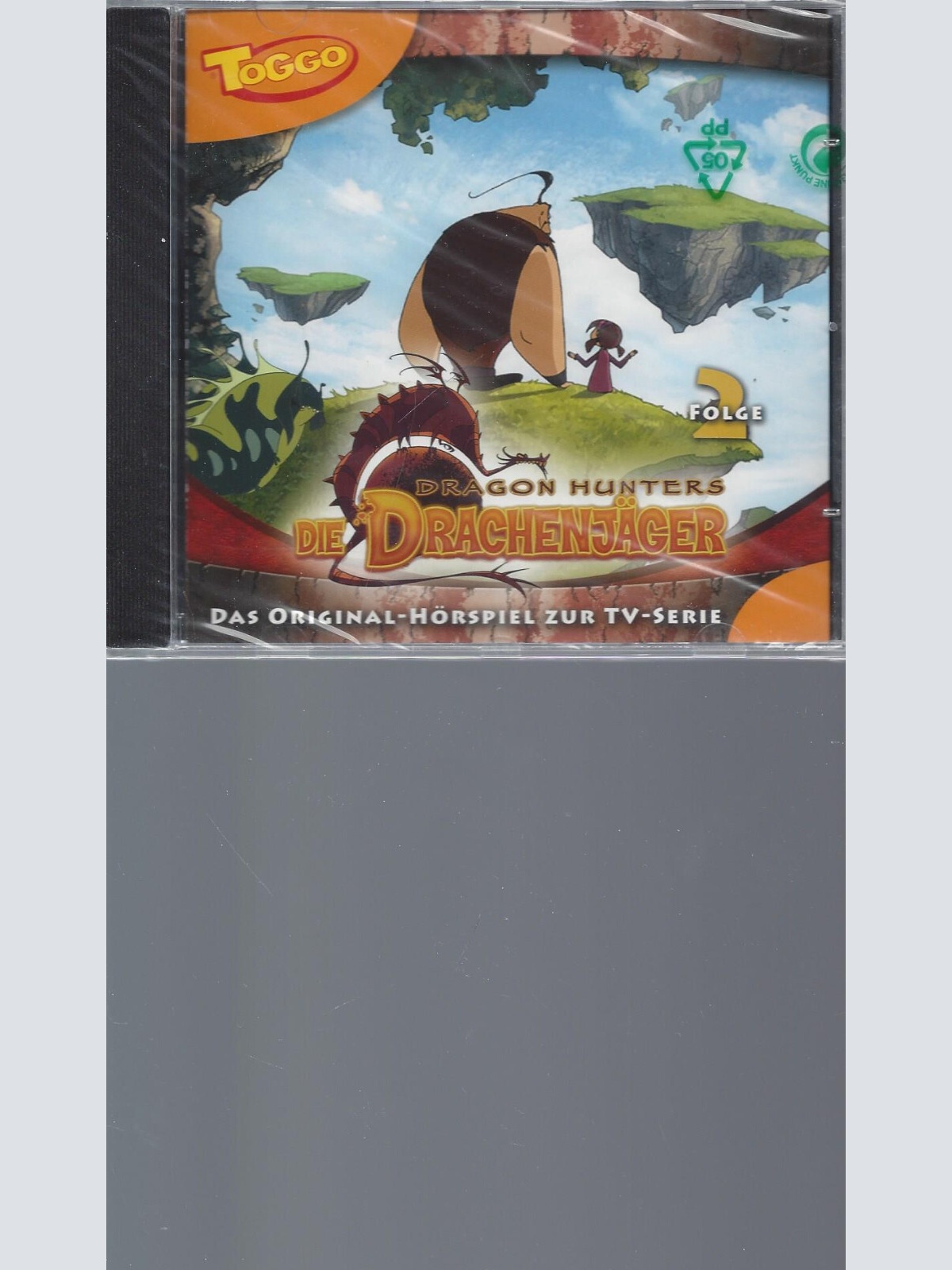 CD-- Orig.-Hörspiel zur TV-Serie Dragon Hunters    2 Folge