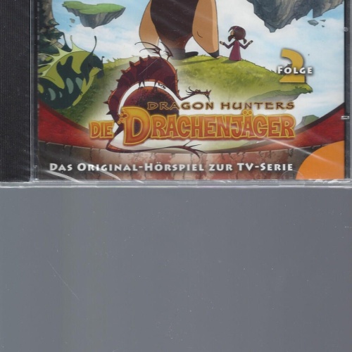 CD-- Orig.-Hörspiel zur TV-Serie Dragon Hunters    2 Folge