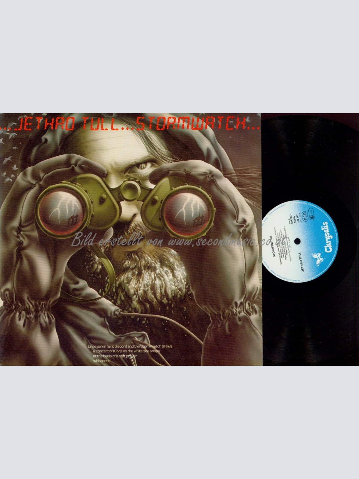 LP-- Jethro Tull  Stormwatch  // 202667320