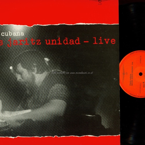LP-- Nicos Jaritz Unidad  Fiesta Cubana - Live //NM