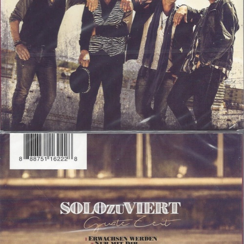 CD-- Guate Zeit    Solozuviert