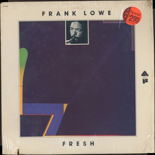 LP, Album Frank Lowe - Fresh